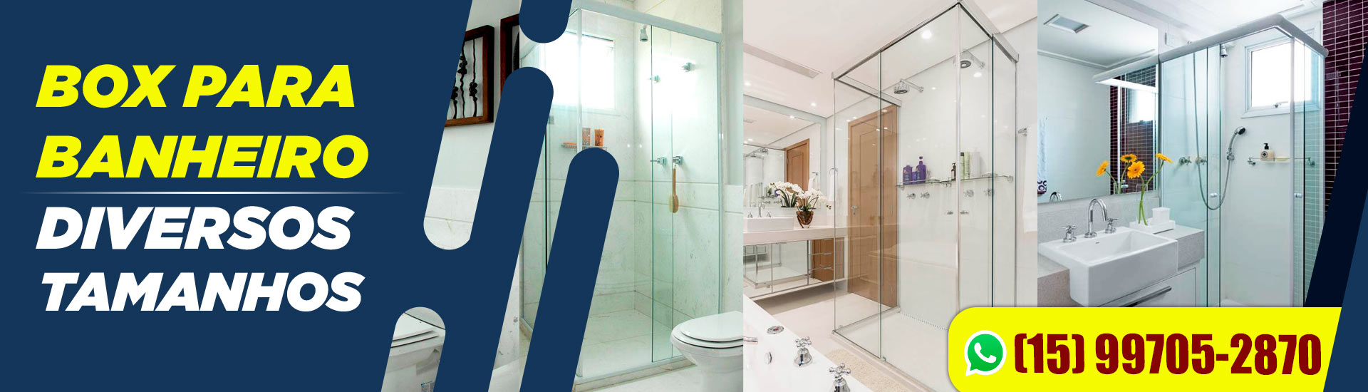 BOX PARA BANHEIRO