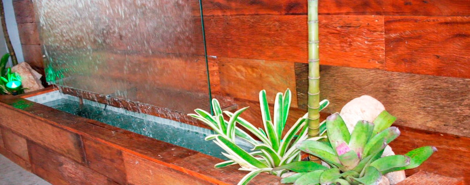 Cortina de Agua em Vidro Sorocaba