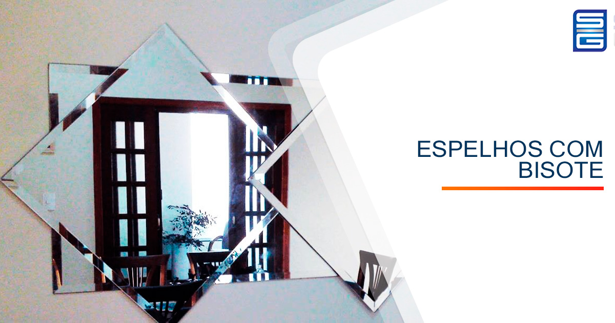 Espelhos com Bisote Sorocaba