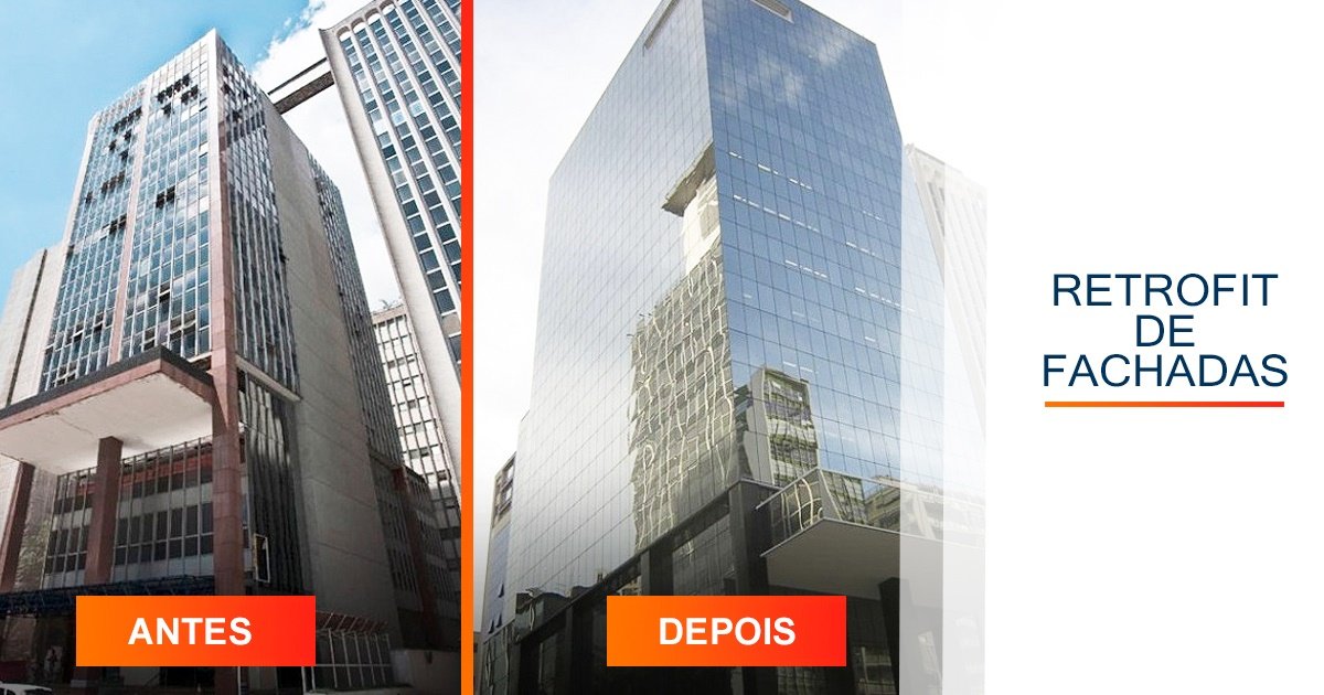 Retrofit de Fachadas Sorocaba